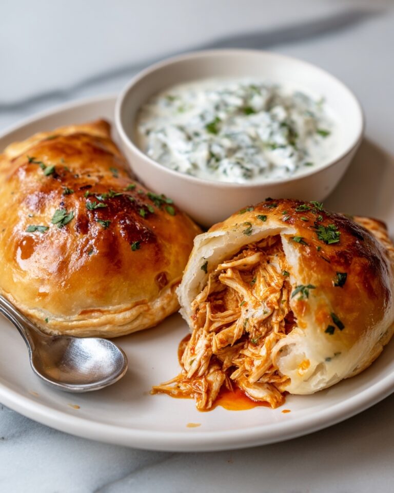 Buffalo Chicken Pastry Bites Recipe