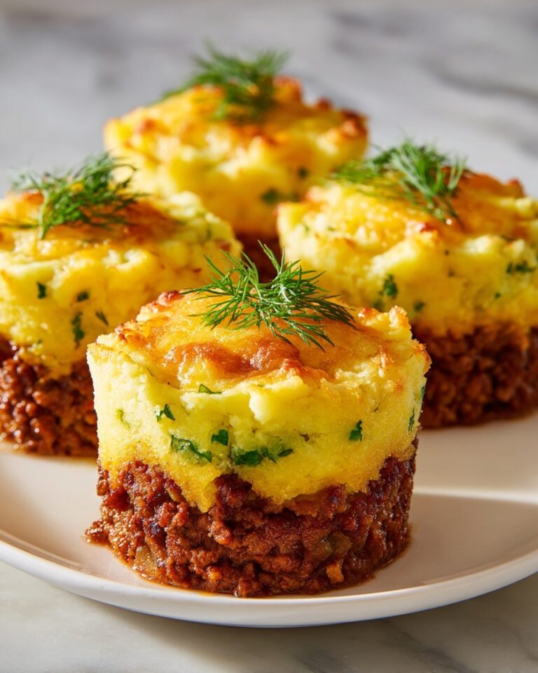 Stuffed Mashed Potato Nests Recipe