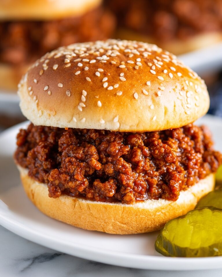 Sloppy Joe Recipe