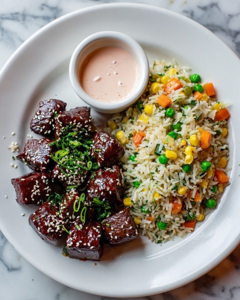 Easy Hibachi Steak with Fried Rice Recipe