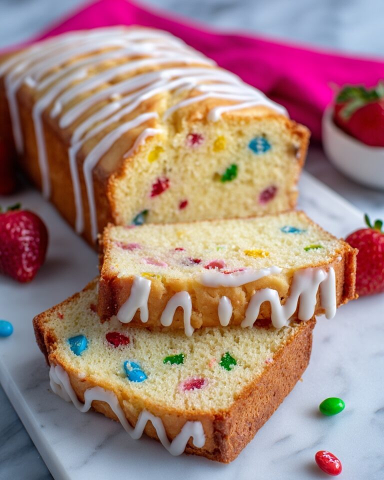 Fruity Pebbles Breakfast Bread Recipe