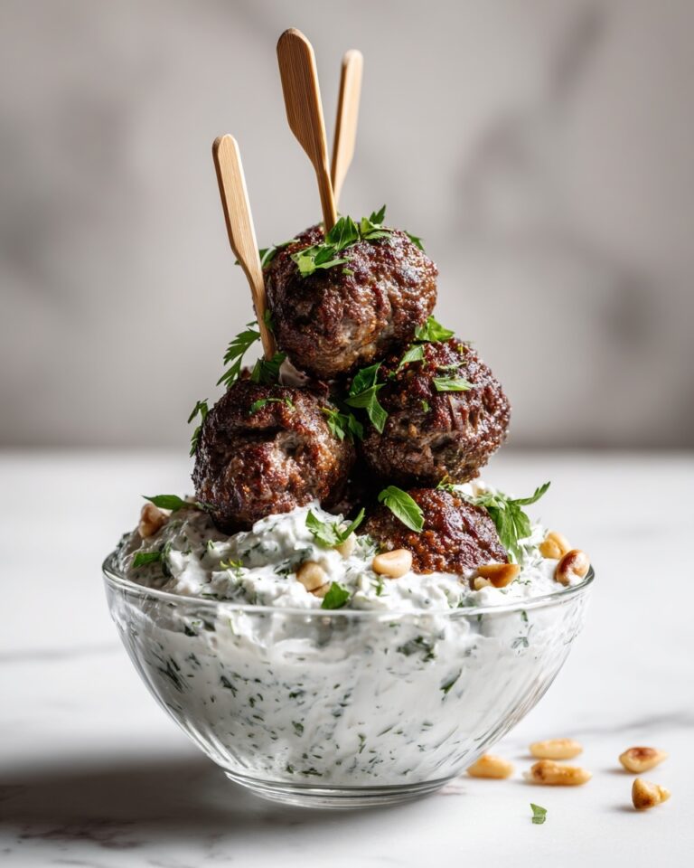 Greek-Inspired Meatballs Recipe