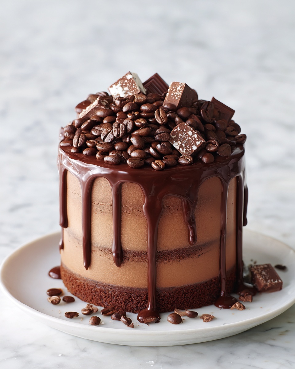 Epic Chocolate Overload Explosion Cake Recipe - Recipe Image