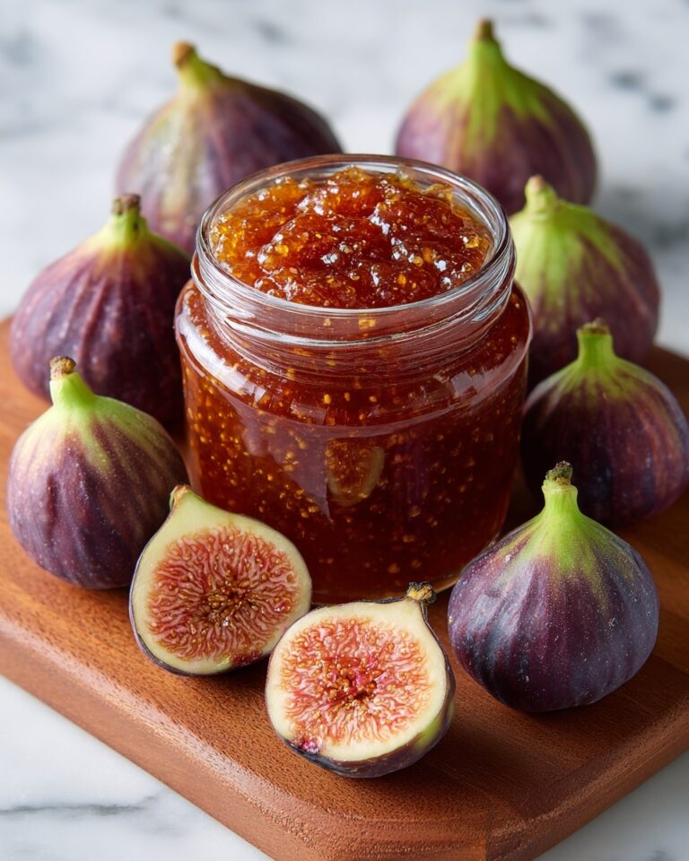Fig and Hazelnut Preserves Recipe