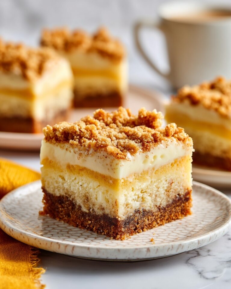 Lemon Cream Cheese Coffee Cake Recipe