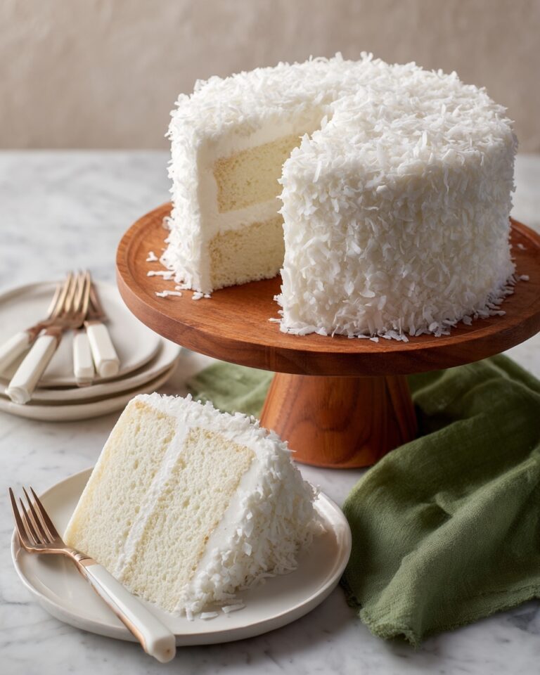 Coconut Cloud Cake Recipe