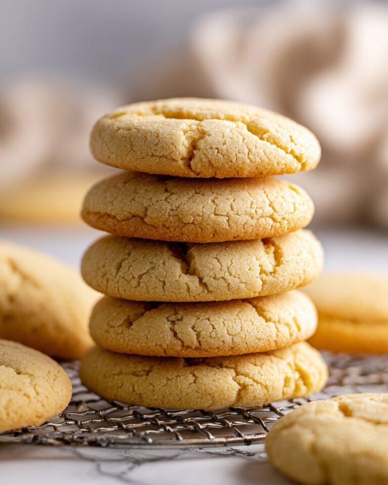 Drop Butter Cookie Recipe