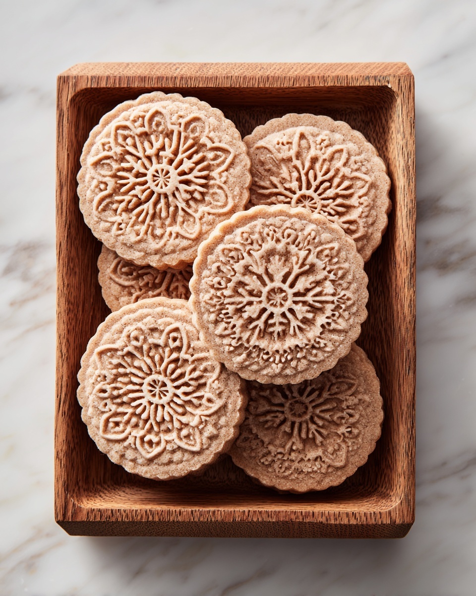 Classic Pizzelle Recipe - Recipe Image