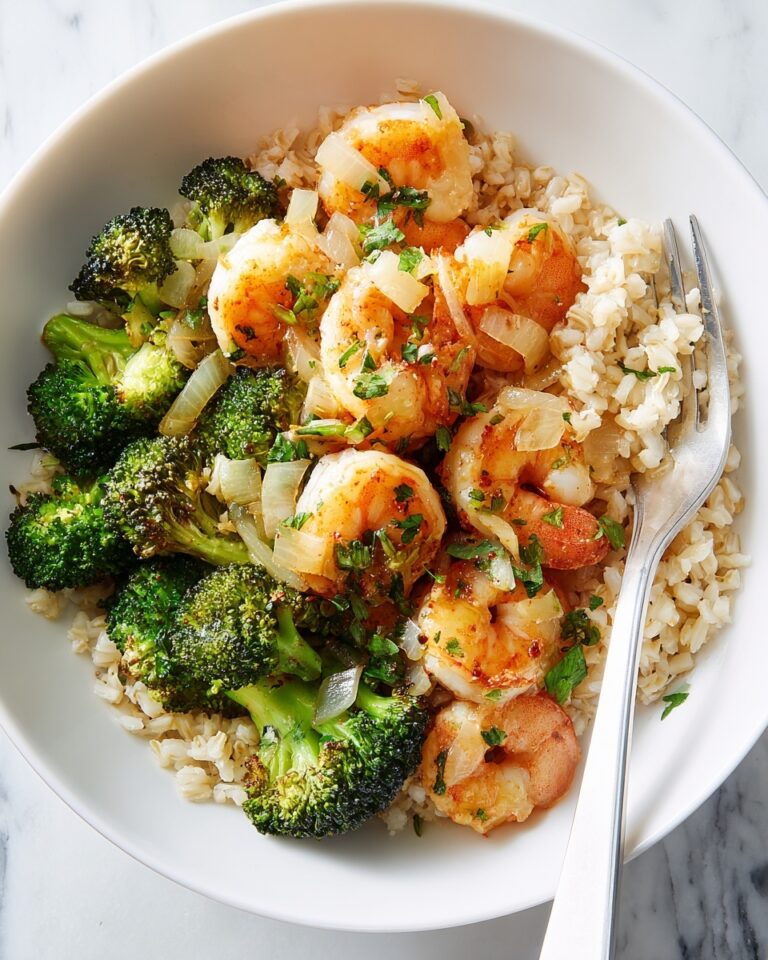Stir-Fried Shrimp and Broccoli Recipe