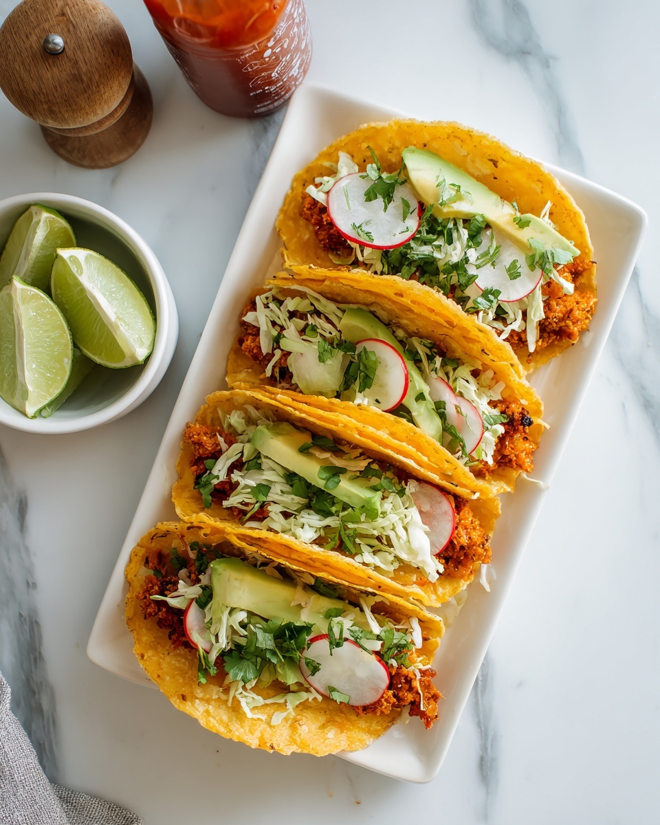 Southern Catfish Tacos with Crunchy Slaw Recipe - Recipe Image