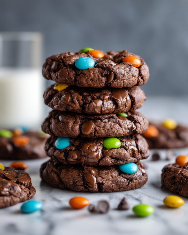 Loaded Brownie Mix Cookies Recipe