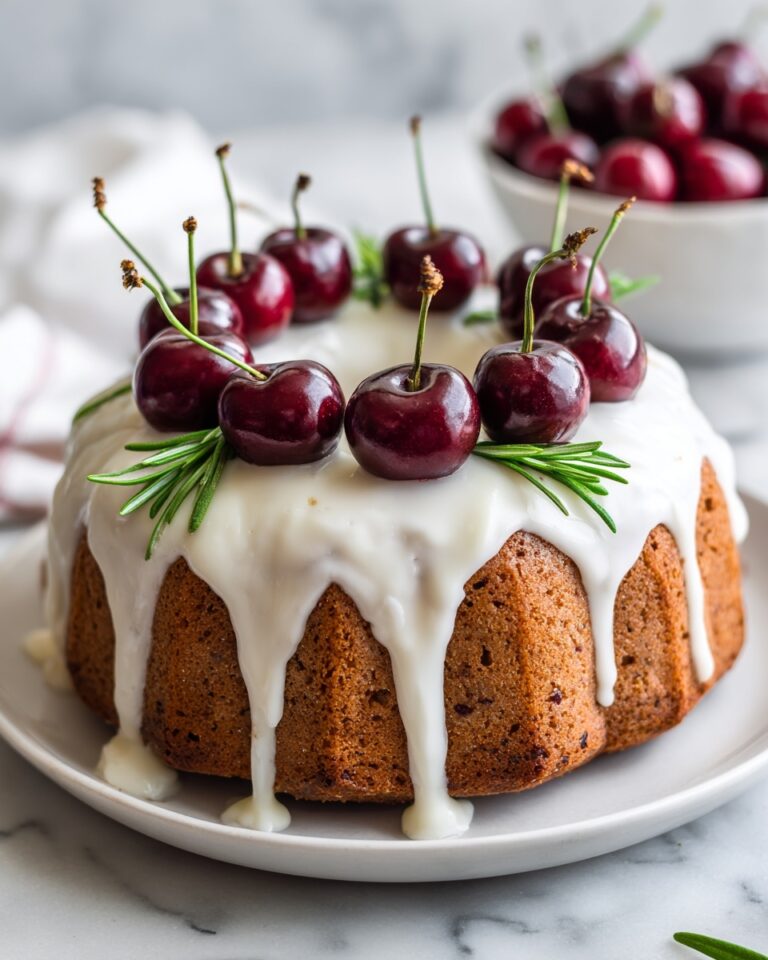 Cherry Bundt Cake Recipe