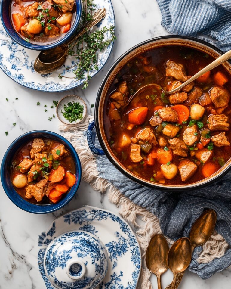 French Lentil Soup (Vegetarian or with Chicken) Recipe