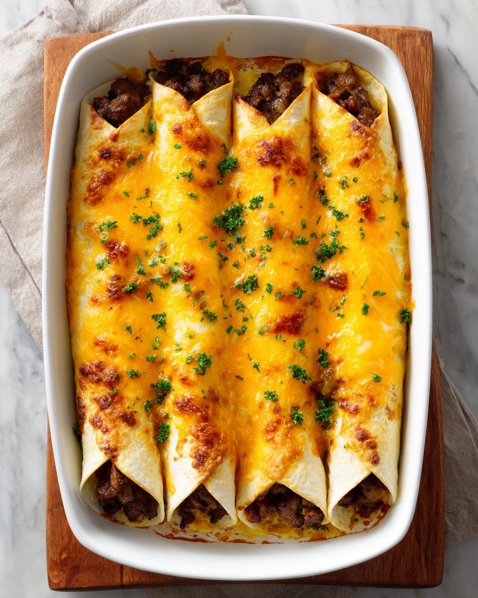 Beef Enchiladas Recipe - Recipe Image