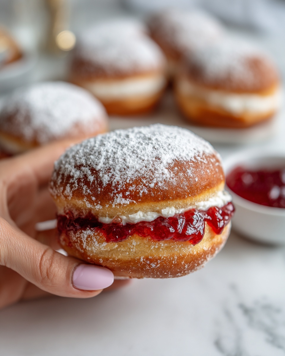 Monte Cristo Sliders Recipe - Recipe Image