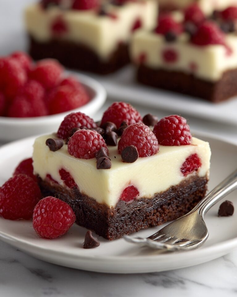 Raspberry Chocolate Poke Cake Recipe