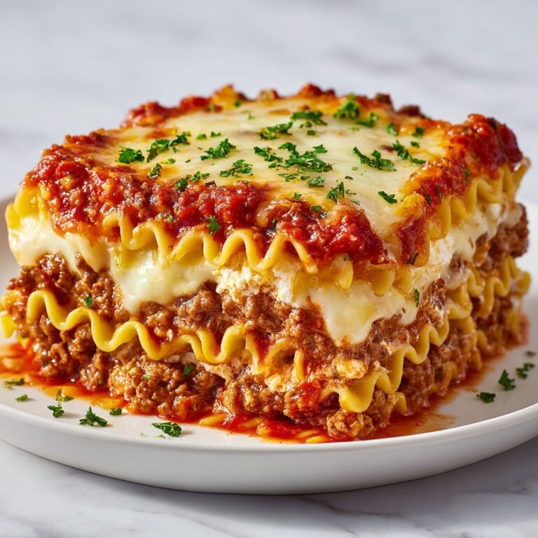 Million Dollar Ravioli Lasagna Recipe