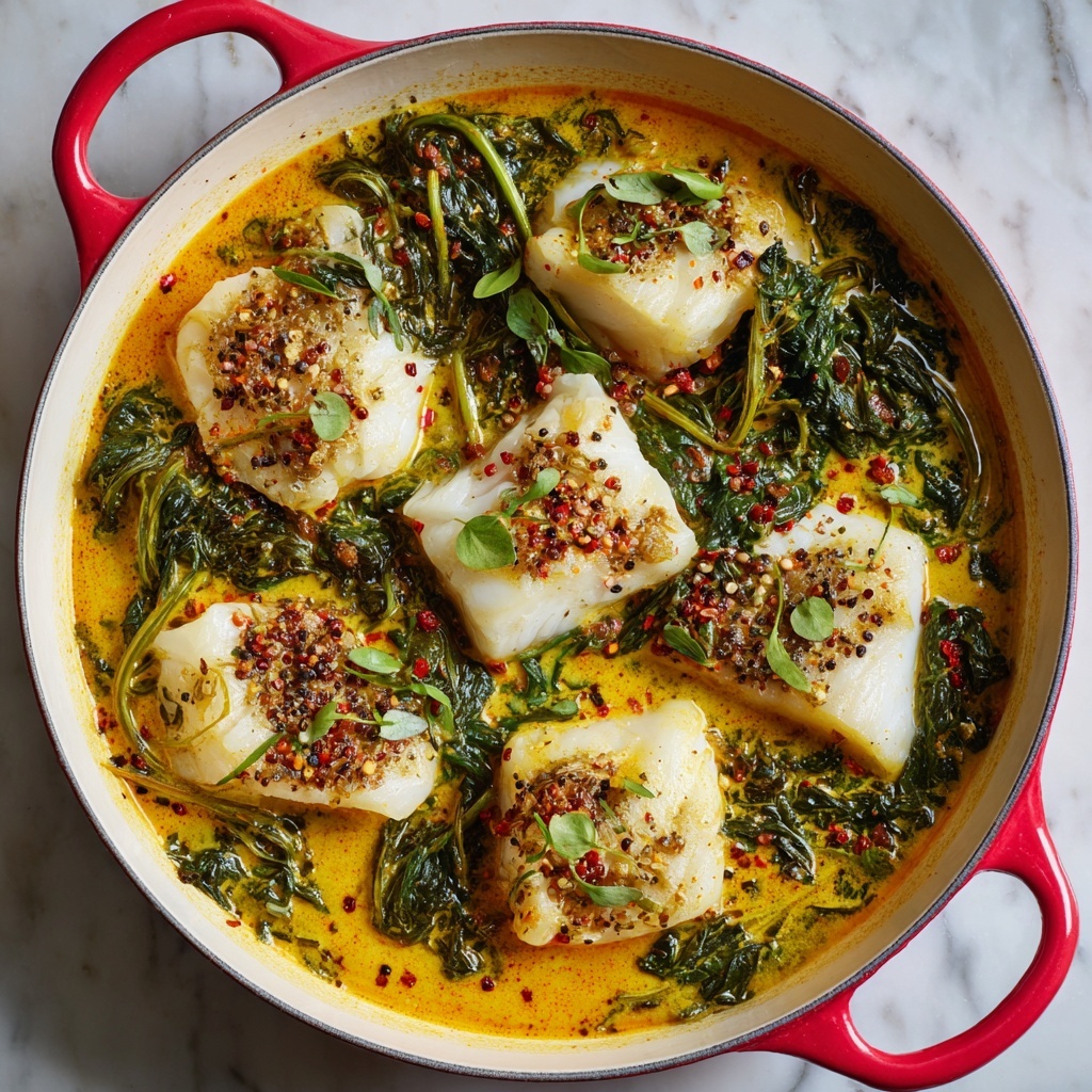 Salmon in Creamy Red Pesto Sauce Recipe - Recipe Image