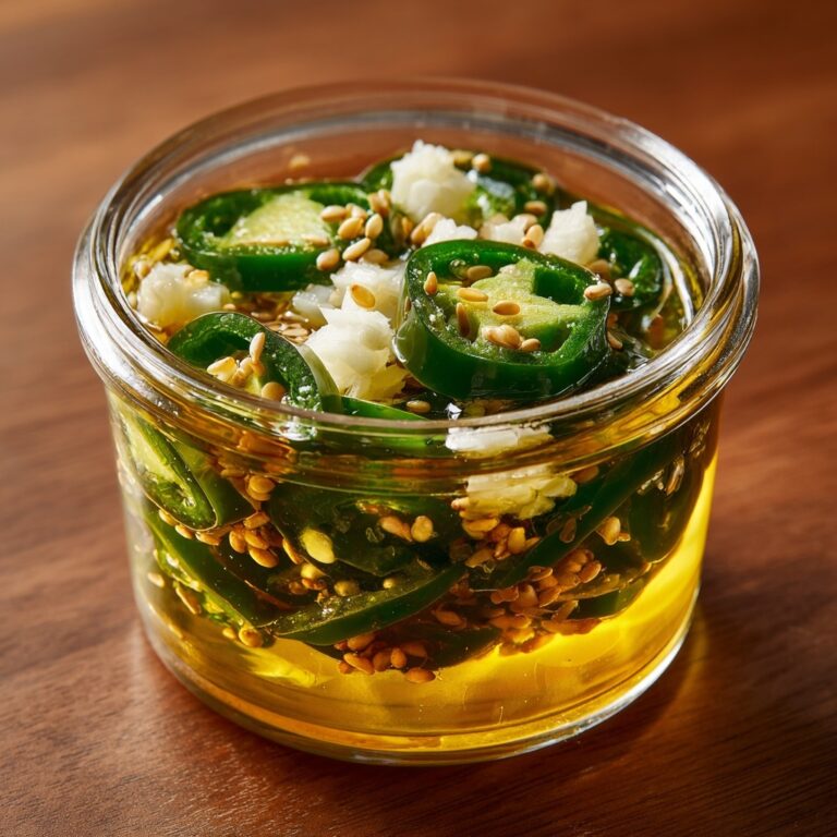 Bread and Butter Jalapeño Pickles Recipe