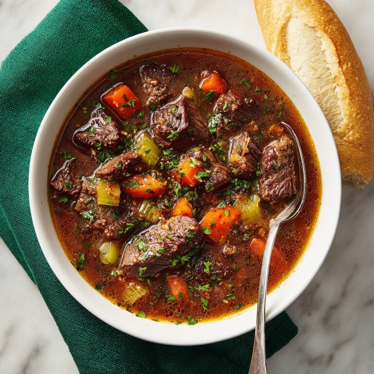 Beef Barley Soup Recipe