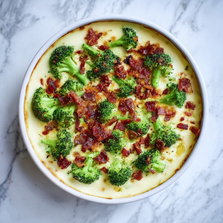Creamy Garlic Parmesan Broccoli Recipe
