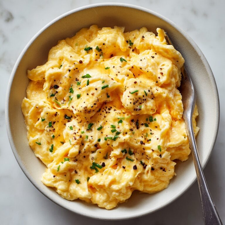 French-Style Scrambled Eggs Recipe