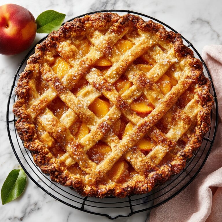 Perfect Peach Pie Recipe