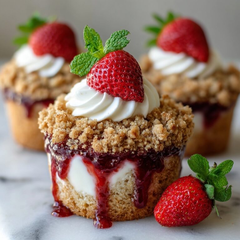 Strawberry Cream Cheese Muffins Recipe