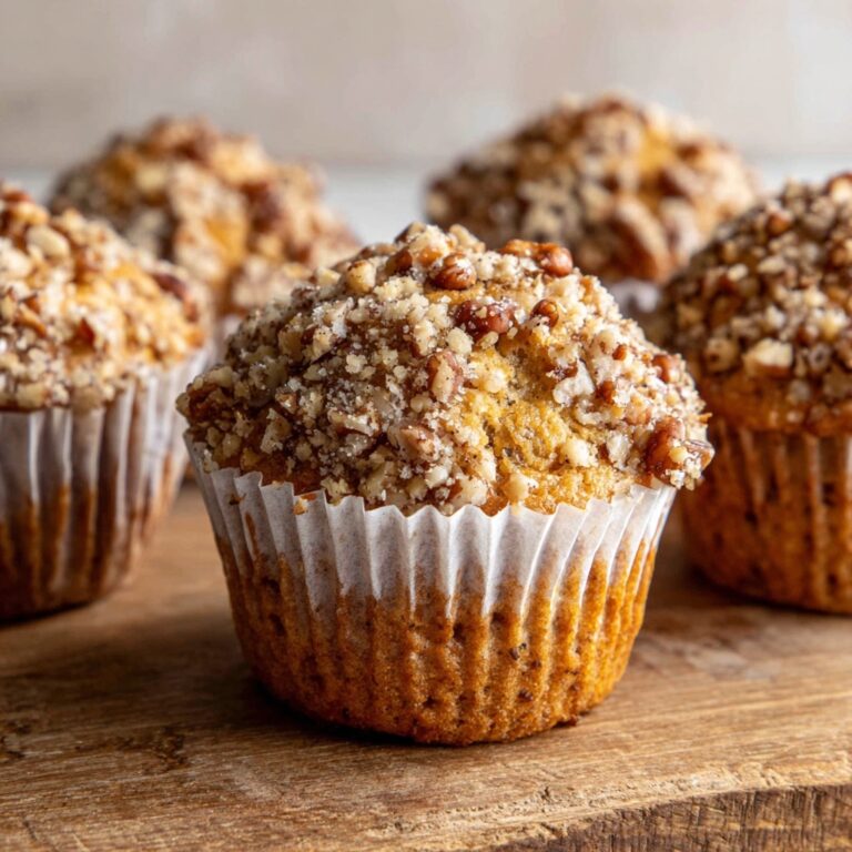 Pumpkin Pecan Muffins Recipe