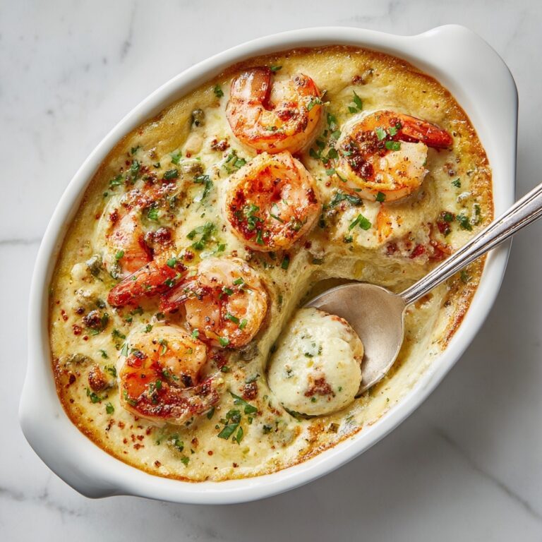 Baked Shrimp Scampi Pasta Recipe