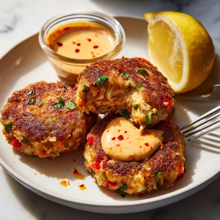 Easy Air Fryer Crab Cakes Recipe
