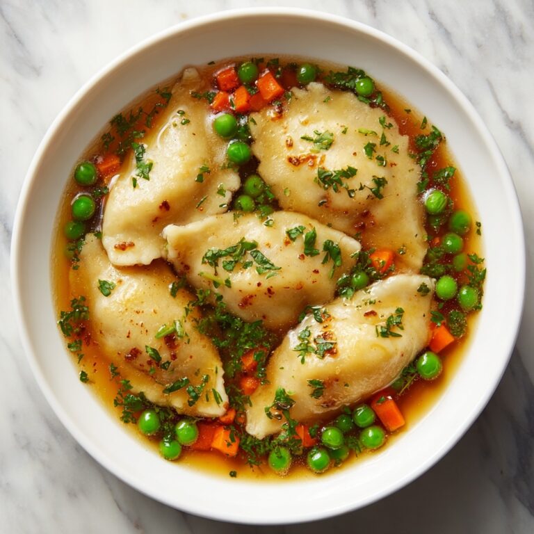Potsticker Soup Recipe