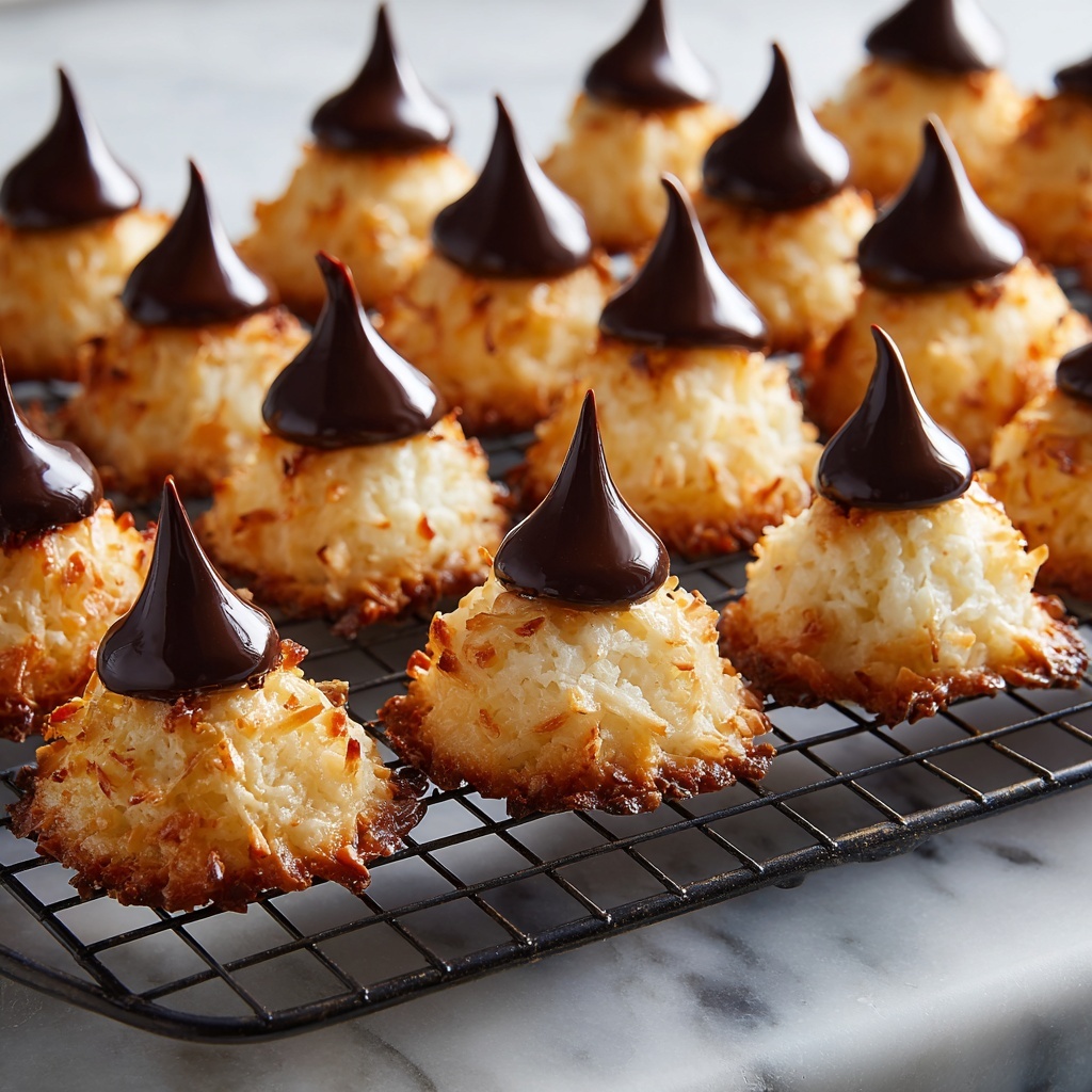 Coconut Blossom Cookies with Hershey Kisses Recipe - Recipe Image