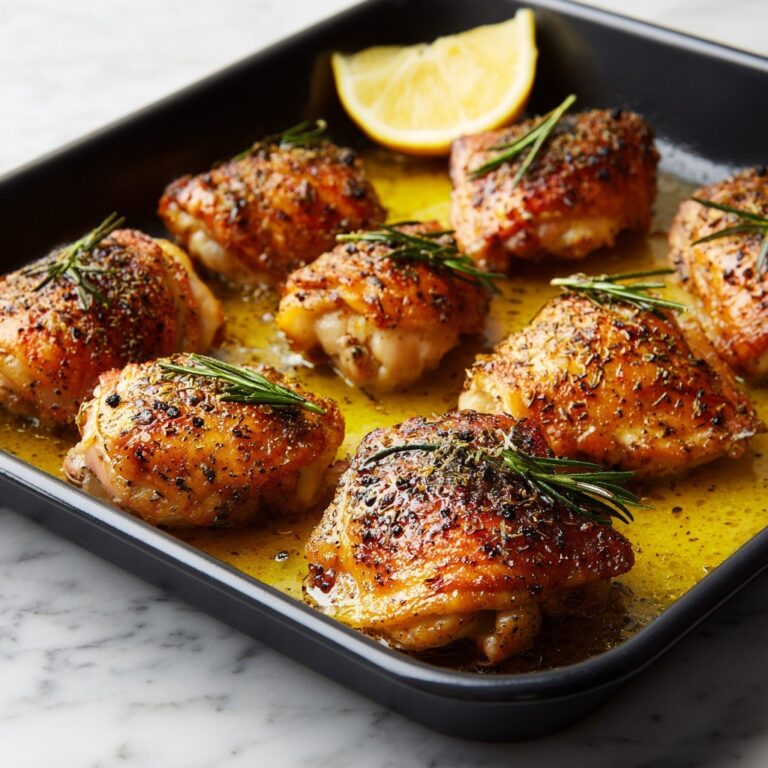Baked Greek Lemon Chicken Recipe