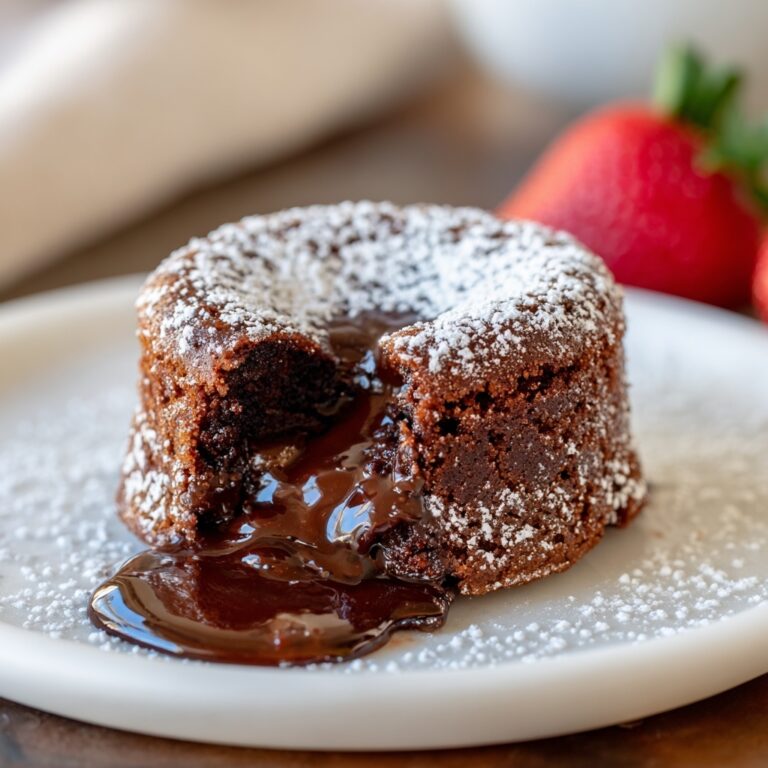 Air Fryer Lava Cake Recipe