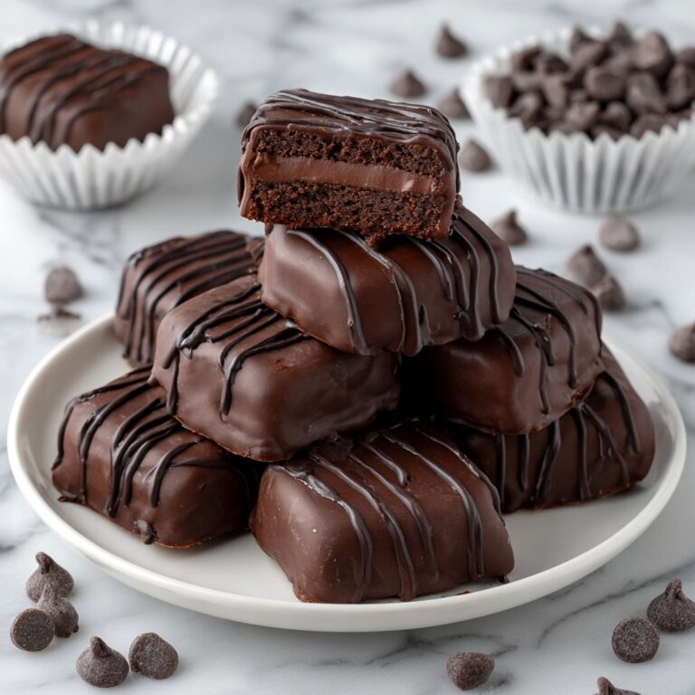 Cool Whip Chocolate Candy Squares Recipe