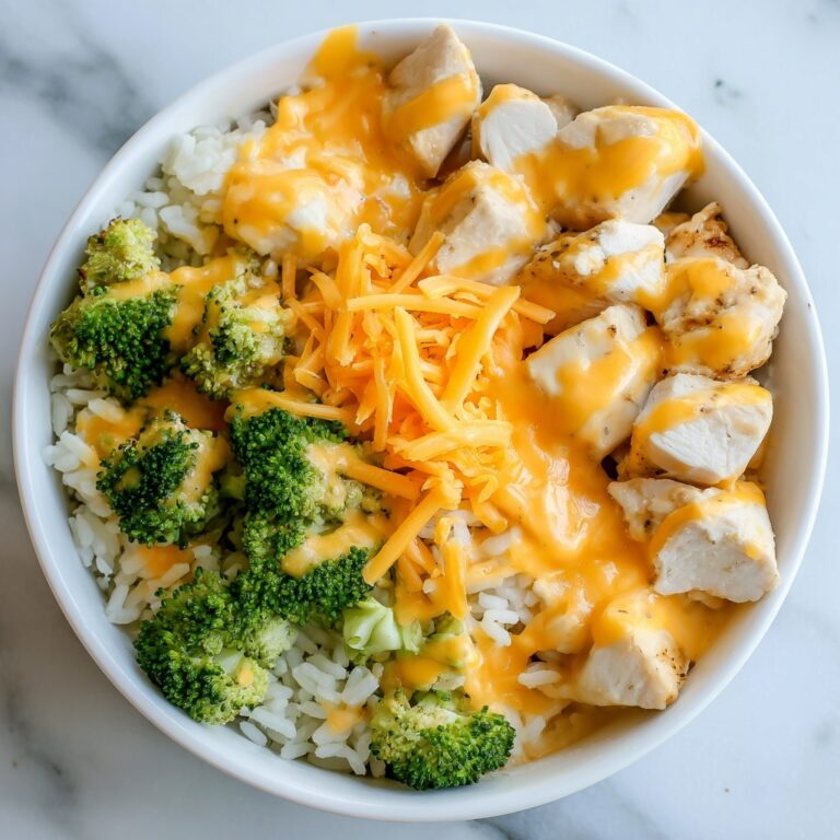 Crockpot Cheesy Chicken Broccoli Rice Recipe