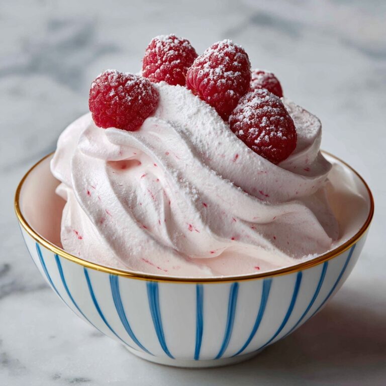 Raspberry Mousse Recipe