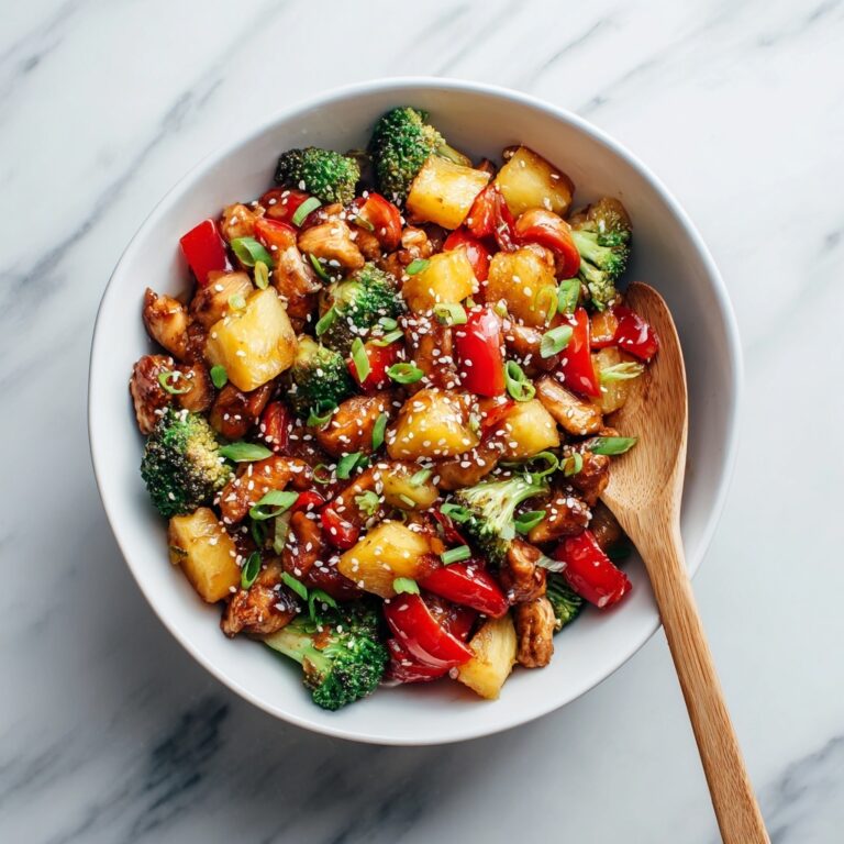 Teriyaki Chicken with Pineapple Recipe