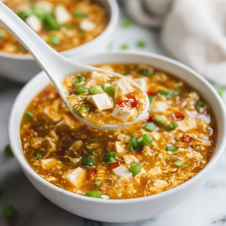 Hot and Sour Soup Recipe