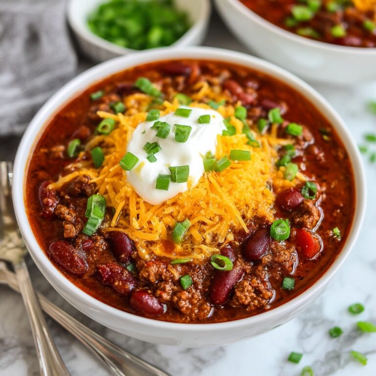 Beef Chili Recipe