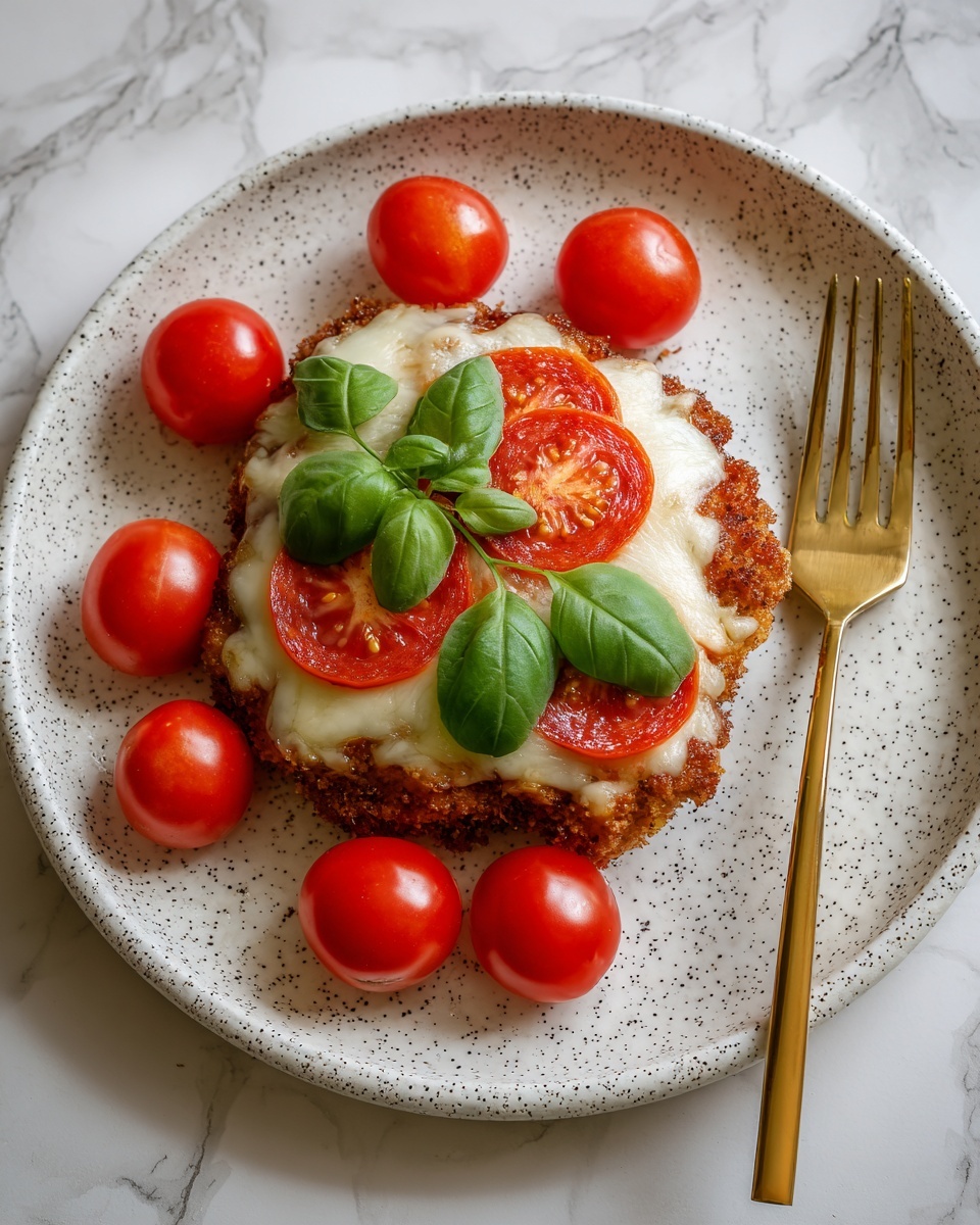 Pizza Parmesan Chicken Recipe - Recipe Image