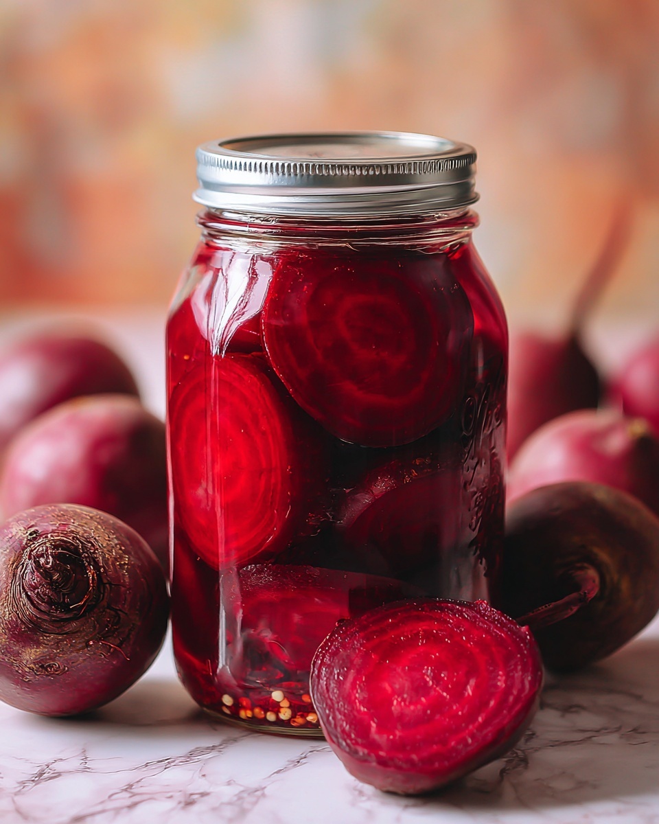 Pickled Beets Recipe - Recipe Image