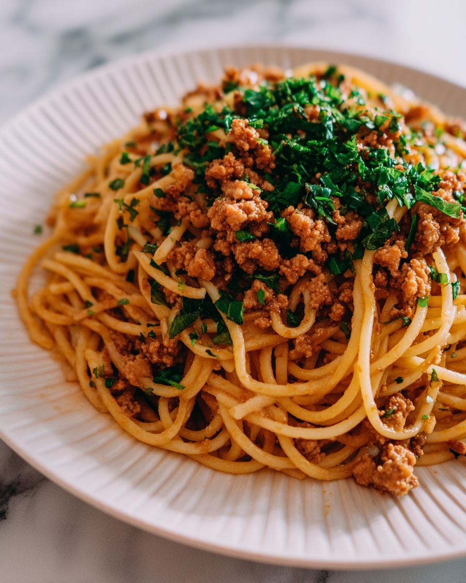 Spaghetti with Tuna and Capers Recipe - Recipe Image