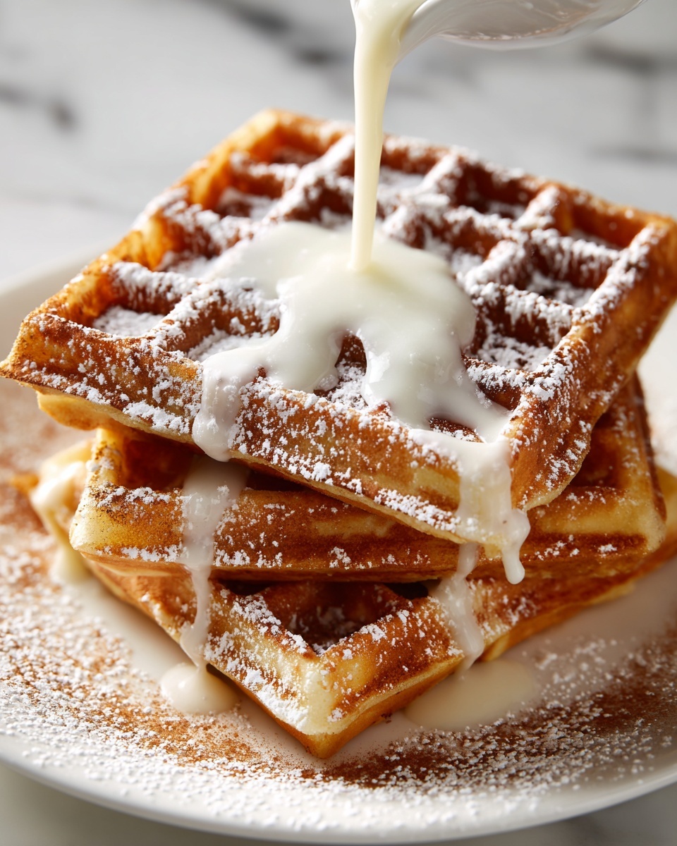 Cinnamon Roll French Toast Bites Recipe - Recipe Image