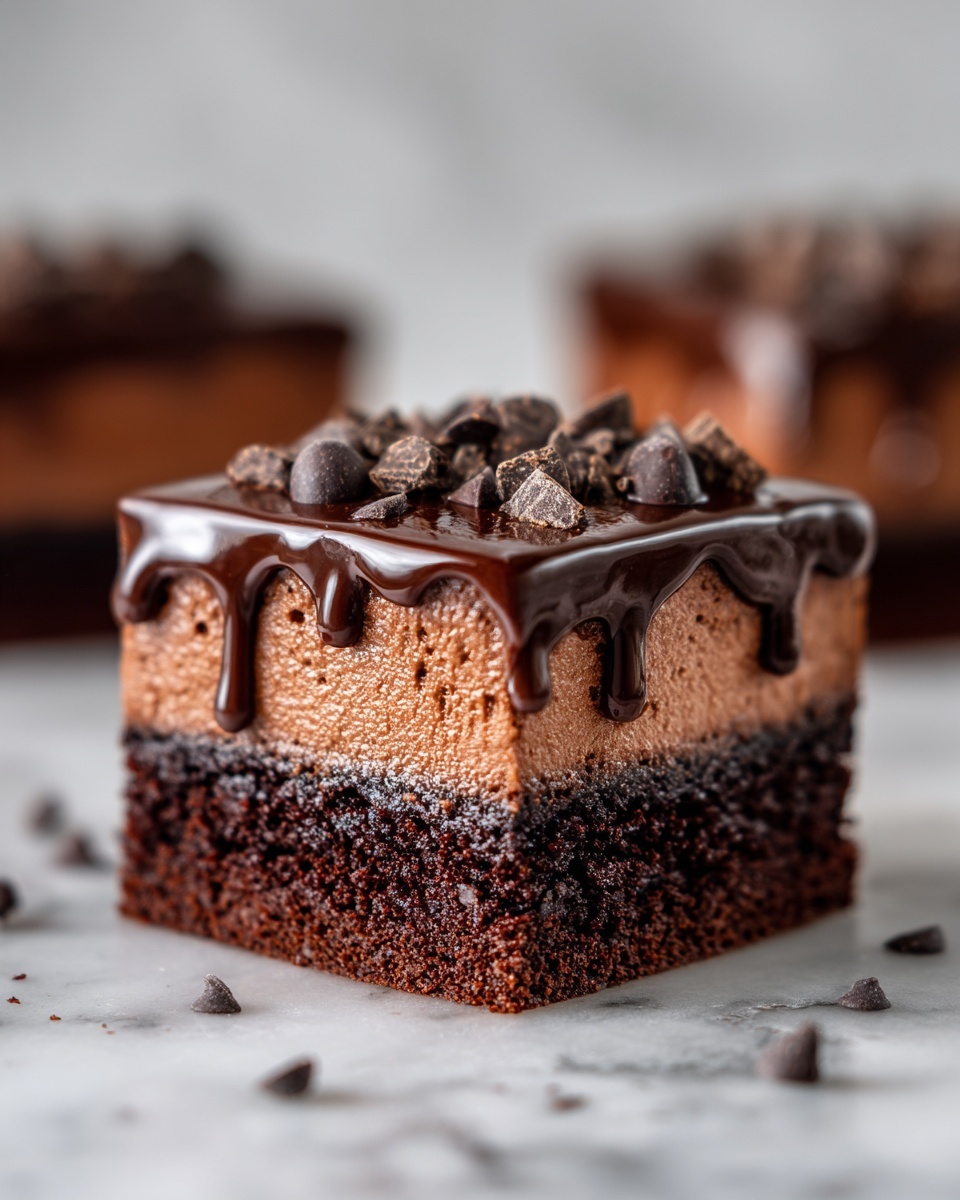 Cold Chocolate Fudge Cake Recipe - Recipe Image