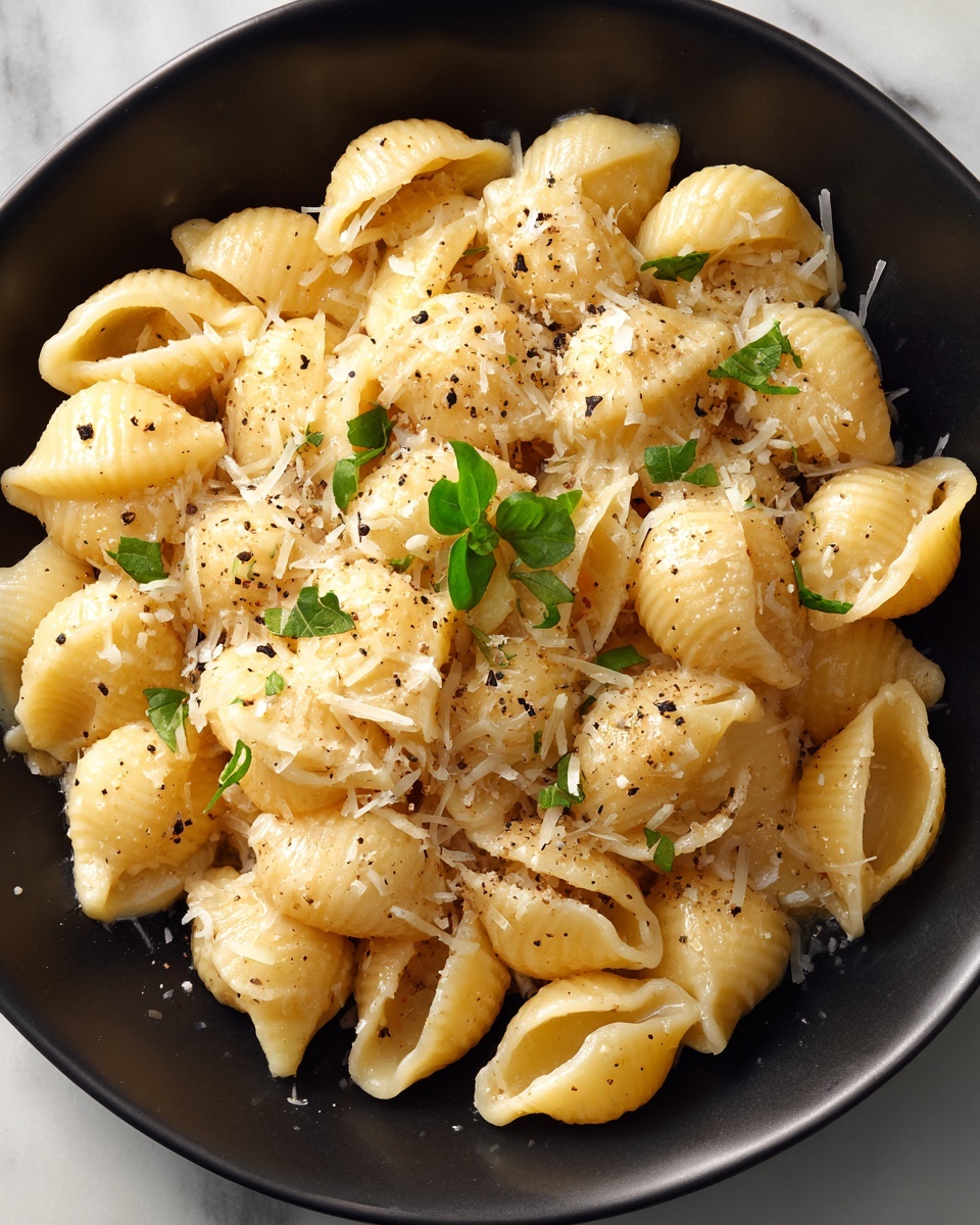 One Pot French Onion Pasta Recipe - Recipe Image