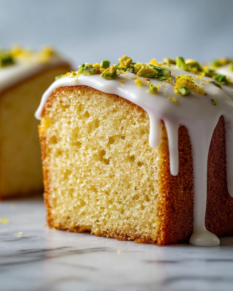 Pistachio Lemon Loaf Recipe - Recipe Image