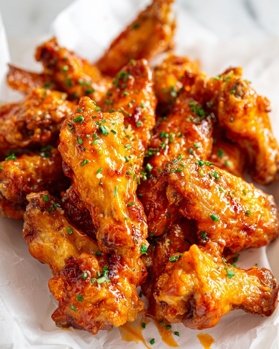 Air Fryer Buffalo Chicken Wings Recipe - Recipe Image