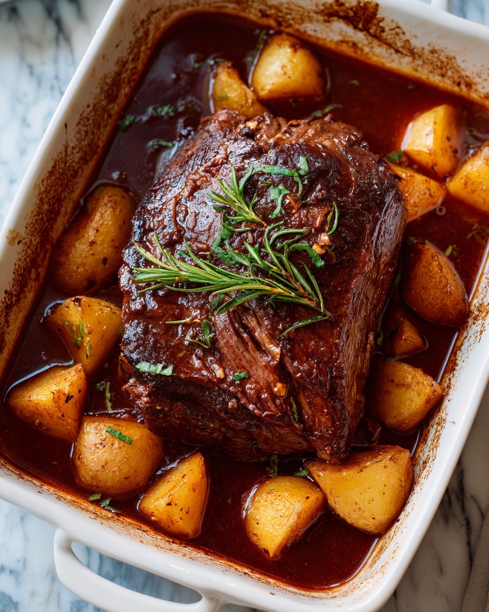 Classic Pot Roast Recipe for a Perfect Sunday Dinner Recipe - Recipe Image